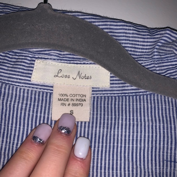 Striped button down - Picture 2 of 2